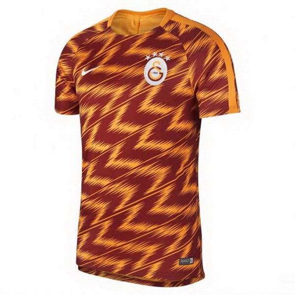 Camiseta Galatasaray SK Pre Match 2018-2019 Naranja